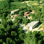 Vue aérienne du Centre.