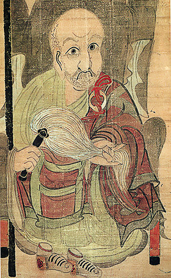 Autoportrait of Hakuin