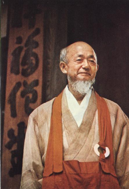 Picture of master Mumon